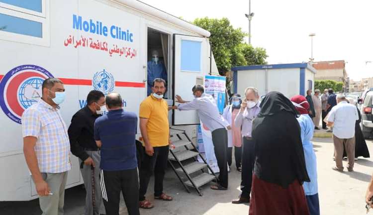 انطلاق حملة التطعيم الاستثنائية بمدينة الزاوية