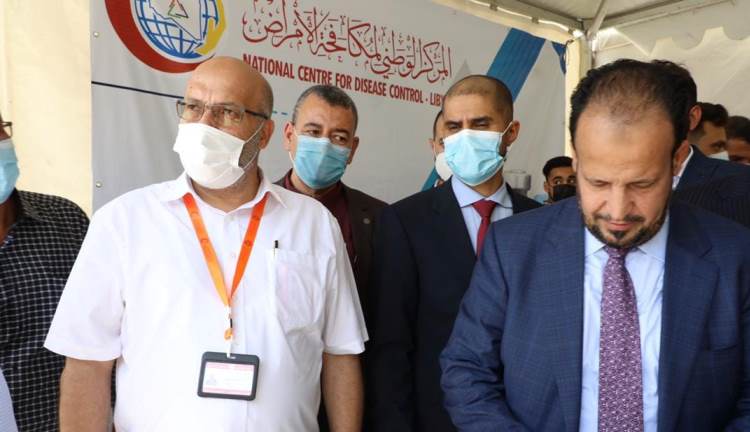 انطلاق حملة التطعيم الاستثنائية بمدينة مصراتة