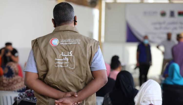 انطلاق حملة التطعيم للمهاجريين في مراكز الإيواء