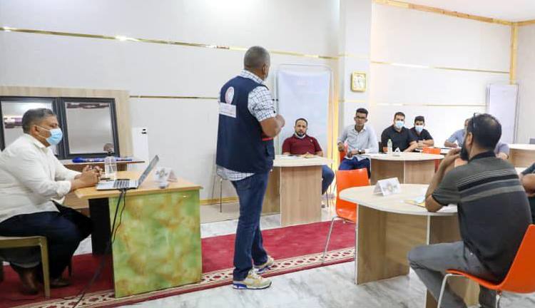 ورش عمل للإعلاميين بمدينة بنغازي