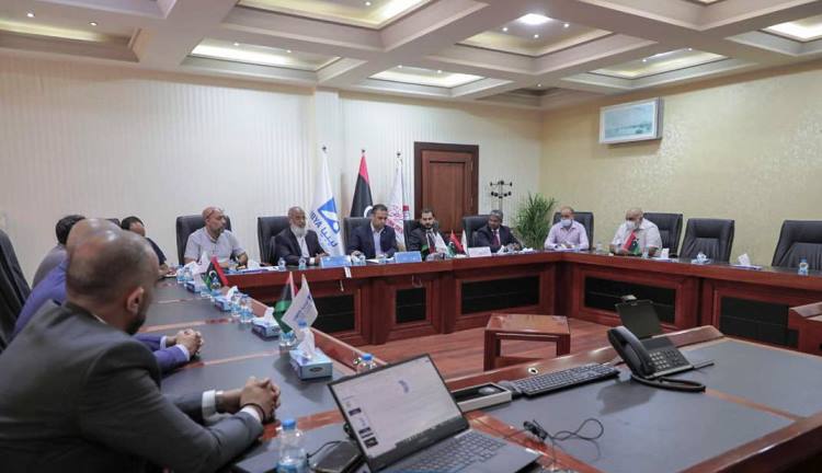 توقيع اتفاقية مع شركة ليبيا للاتصالات والتقنية