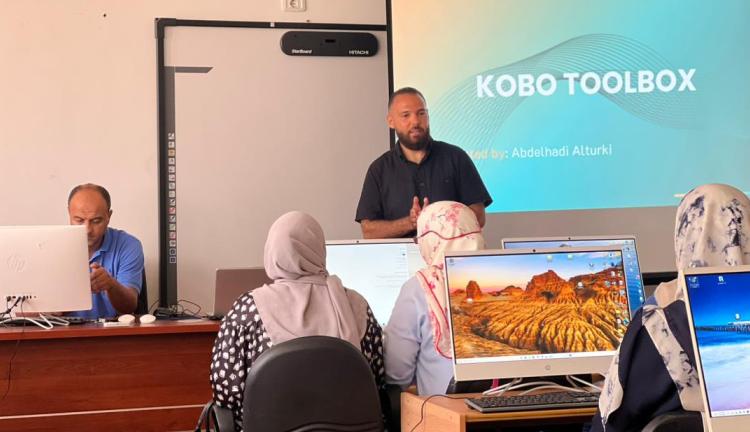 دورة تدريبية حول تطوير أدوات جمع البيانات
