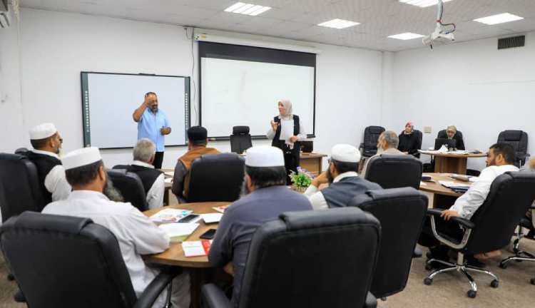 برنامج تدريبي لتعزيز معرفة المأذونين الشرعيين بالأمراض الفيروسية برنامج تدريبي لتعزيز معرفة المأذونين الشرعيين بالأمراض الفيروسية