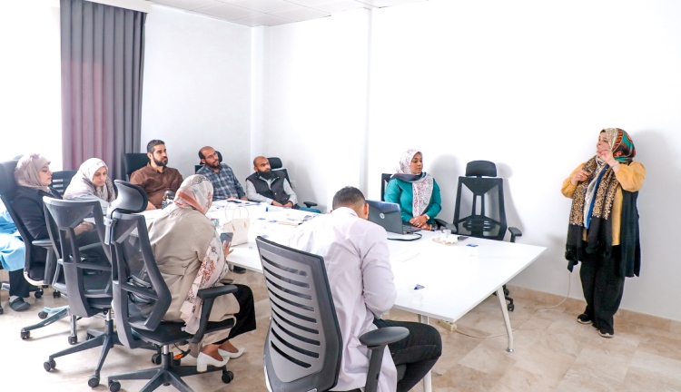 البرنامج التوعوي لتعزيز المعرفة في التعامل مع الامراض الفيروسية البرنامج التوعوي لتعزيز المعرفة في التعامل مع الامراض الفيروسية