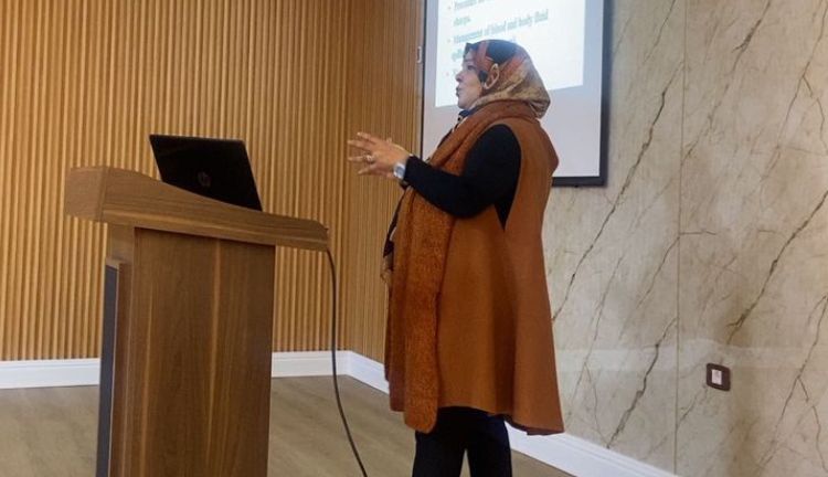 تدريب حول المعلومات الأساسية لفيروس عوز المناعة البشرية تدريب حول المعلومات الأساسية لفيروس عوز المناعة البشرية