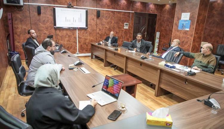 اجتماع لمناقشة الوضع الوبائي للأمراض التنفسية اجتماع لمناقشة الوضع الوبائي للأمراض التنفسية