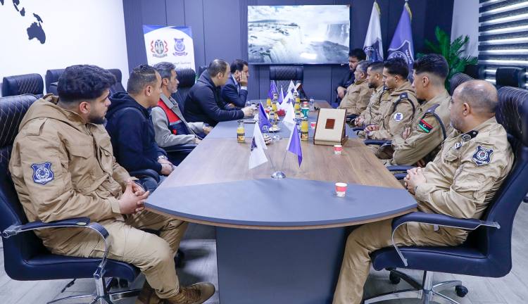 تعاون مشترك بين المركز والنيابة العامة