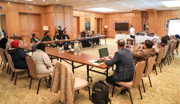 ورشة تدريب مدرّبين لمشرفي الصحة المدرسية بالجبل الأخضر ورشة تدريب مدرّبين لمشرفي الصحة المدرسية بالجبل الأخضر