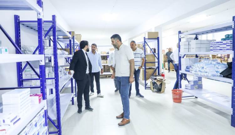 جولة إشرافية على خدمات التطعيم ببلديتي تاجوراء وأبوسليم جولة إشرافية على خدمات التطعيم ببلديتي تاجوراء وأبوسليم