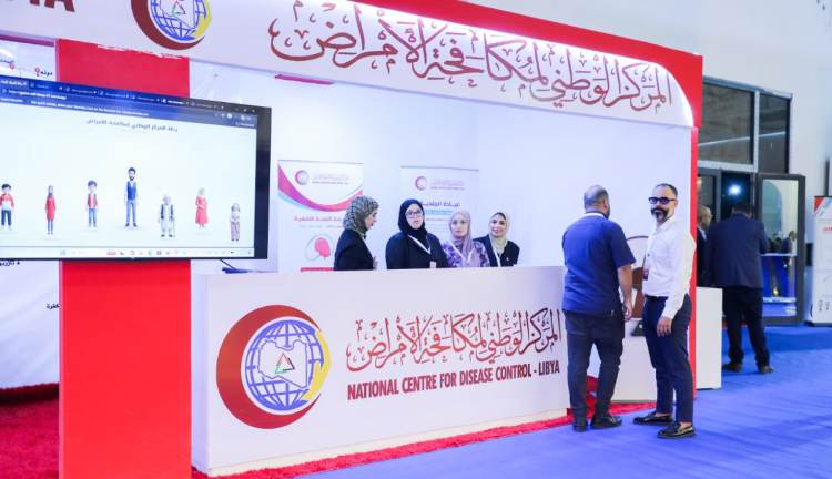 زيارة المدير العام لمعرض ليبيا الدولي للرعاية الصحية