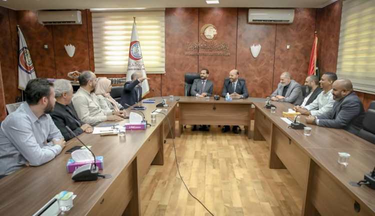 المركز الوطني ومنظمة الصحة العالمية يعززان التعاون الصحي المركز الوطني ومنظمة الصحة العالمية يعززان التعاون الصحي